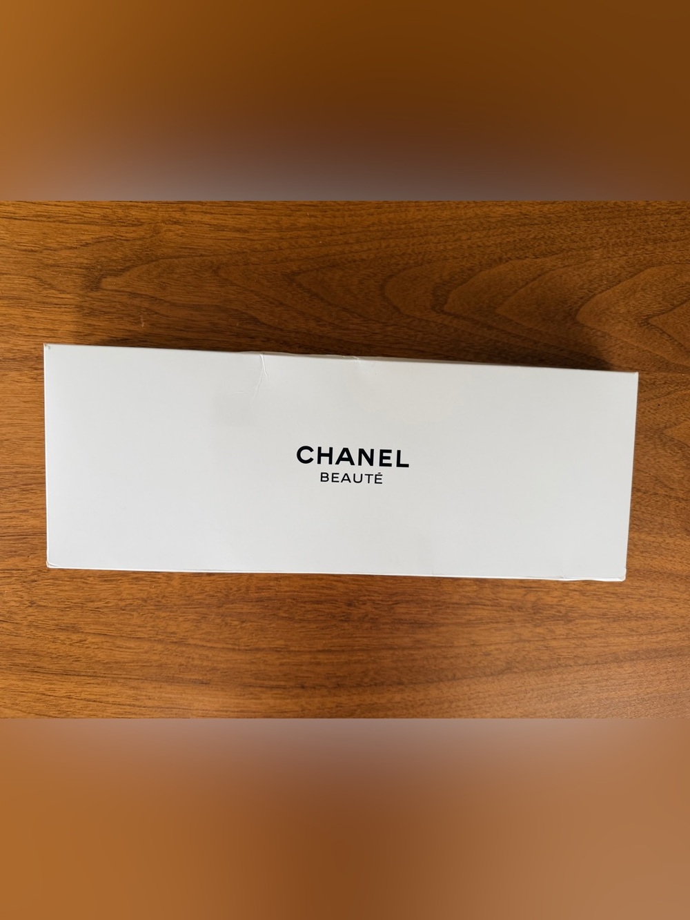 Chanel Beaute Blue & Shimmering Gold Tote. NEW in Original Beaute Box. GWP - Picture 8 of 9